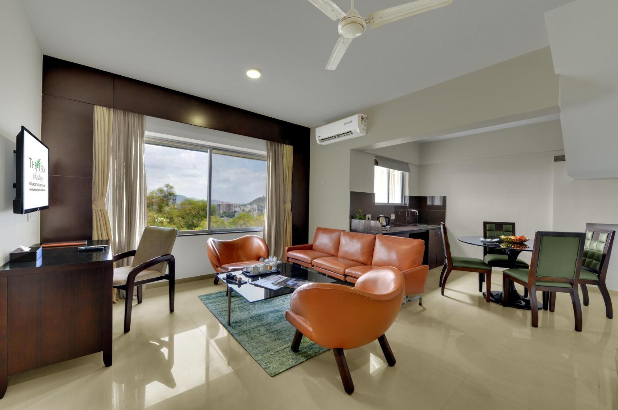 The Fern Residency, Vadgaon - Talegaon, Pune Kültér fotó